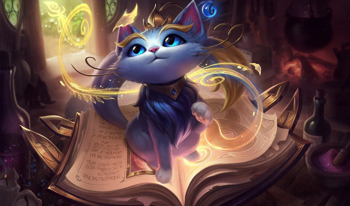 Yuumi Yuumi champion artwork for her Wild Rift patch 7.3a support nerf