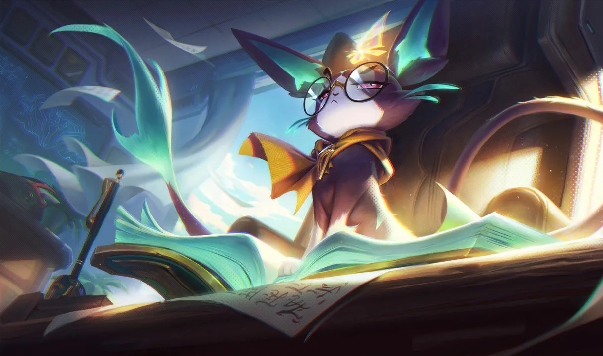 Battle Principal Yuumi Battle Principal Yuumi splash art
