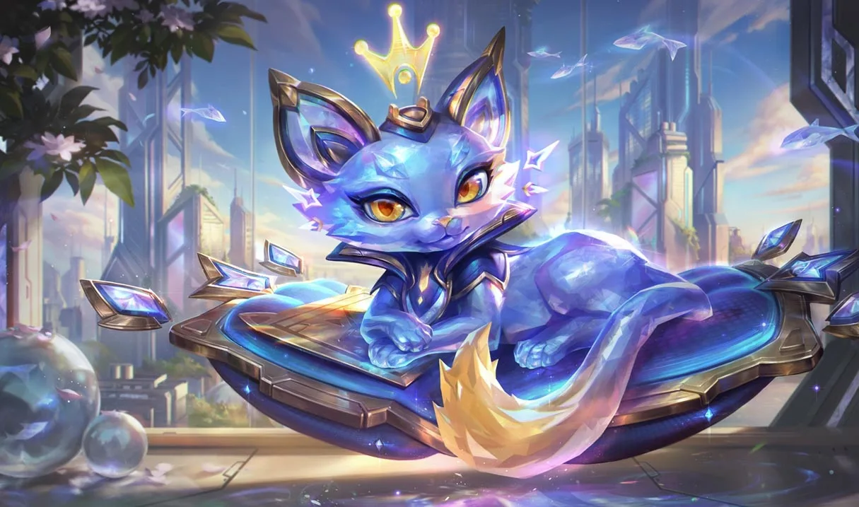 Prestige Cyber Cat Yuumi Prestige Cyber Cat Yuumi splash art
