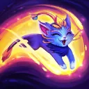 You and Me! Yuumi You and Me Wild Rift ability icon