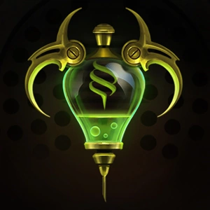 Zaun emblem Zaun faction emblem representing the industrial city associated with experimental technology