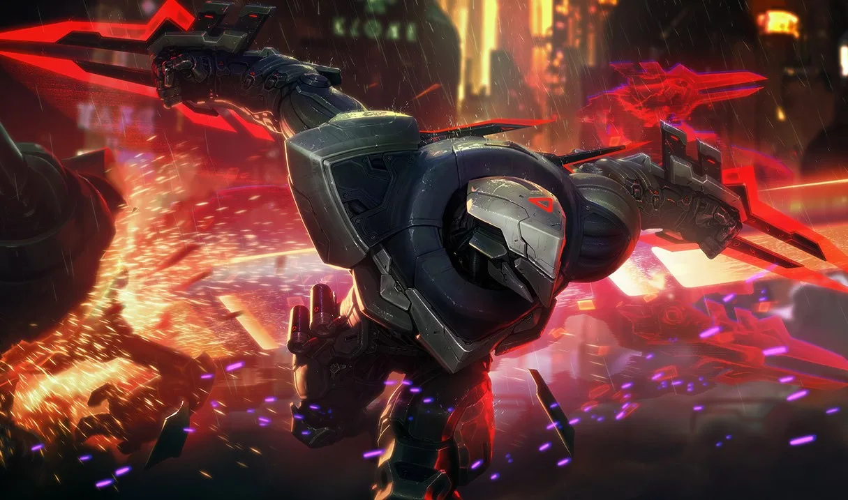 PROJECT Zed splash art