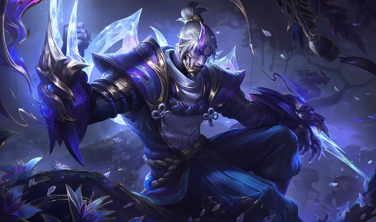 Prestige Spirit Blossom Zed Prestige Spirit Blossom Zed splash art