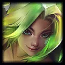 Zeri Zeri champion icon for League of Legends patch 26.18
