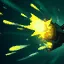 Zeri Q icon Zeri Q - Burst Fire Ability Icon