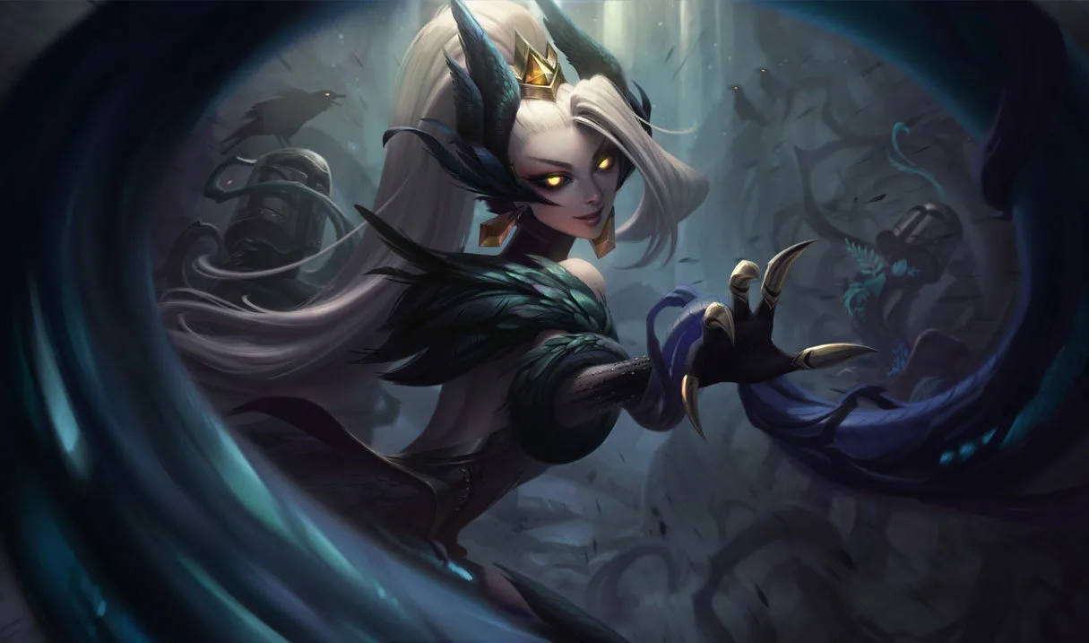 Coven Zyra Coven Zyra splash art