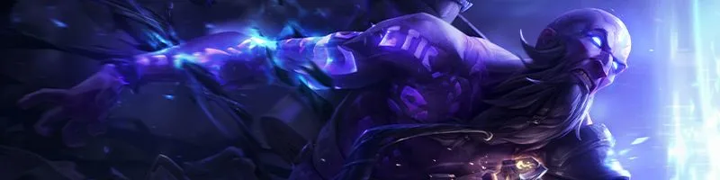 Ryze champion banner Ryze Wild Rift champion banner for patch 7.2c
