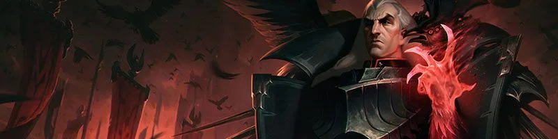 Swain Swain champion banner from the Wild Rift patch 7.2e notes