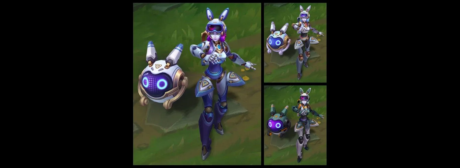 Risen Legend Orianna chromas Risen Legend Orianna Paragon and Mythclimber chromas from League of Legends patch 26.18