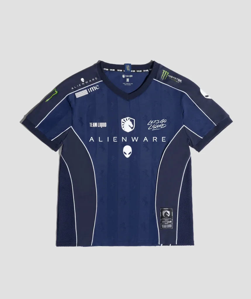 Team Liquid Alienware Jersey. Team Liquid Alienware Jersey.