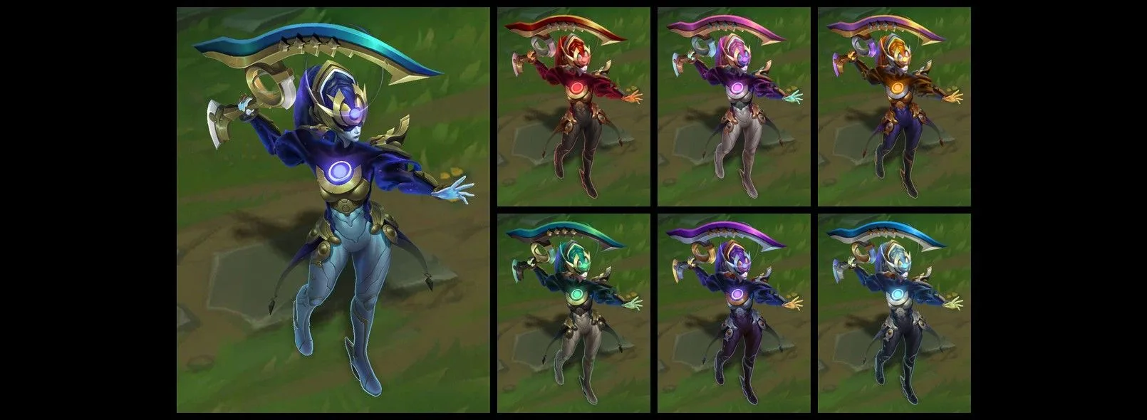 Eternal Aspect Diana chroma preview from League of Legends patch 26.11