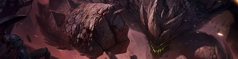 Malphite Malphite champion banner from the Wild Rift patch 7.2e notes