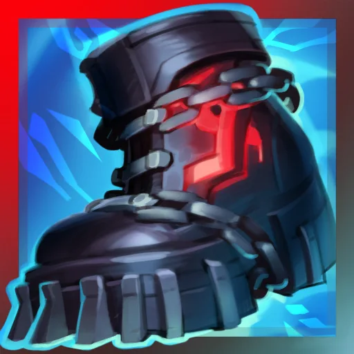 Chainlaced Crushers Chainlaced Crushers item icon from the League of Legends patch 26.16 source page