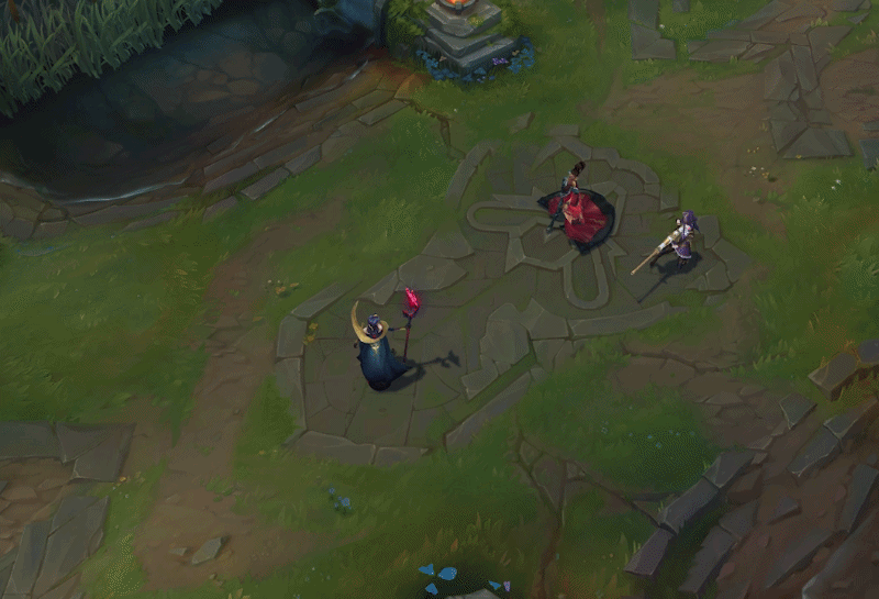 Mel's reworked Rebuttal W releasing a nova that destroys enemy projectiles and protects nearby allies in League of Legends Mel's reworked Rebuttal W releasing a nova that destroys enemy projectiles and protects nearby allies in League of Legends