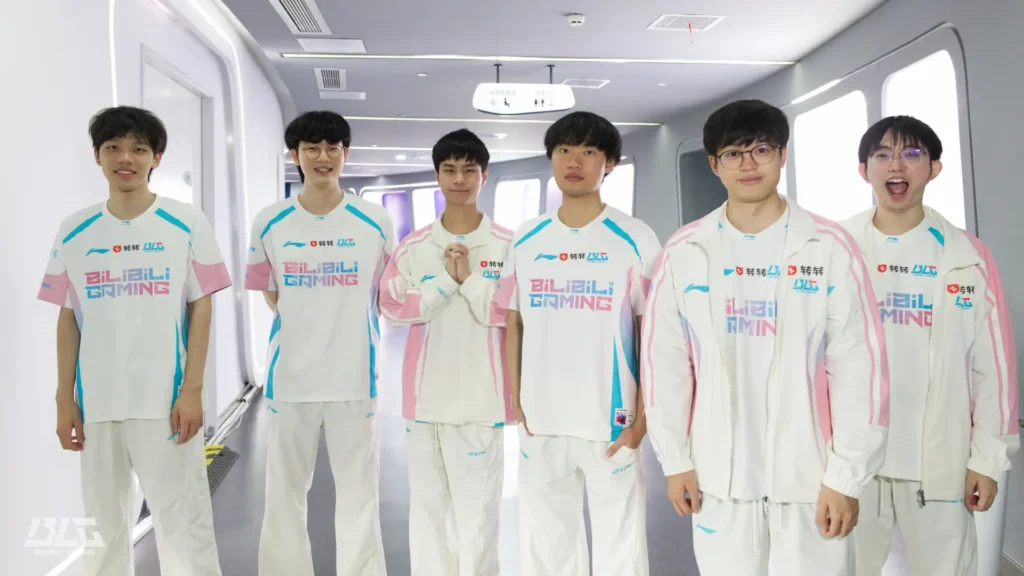 Bilibili Gaming Jersey. Bilibili Gaming Jersey.