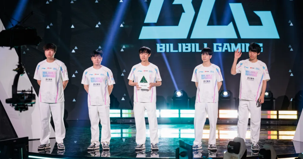 BLG at the EWC 2025.