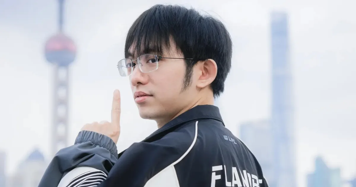 BLG sign Flandre as Bin replacement ahead of LPL playoffs.