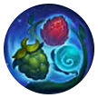 Botanist rune icon Botanist rune icon for Wild Rift patch 7.2b