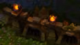 Alternative League Classic base entrance comparison image from the Council base gates question