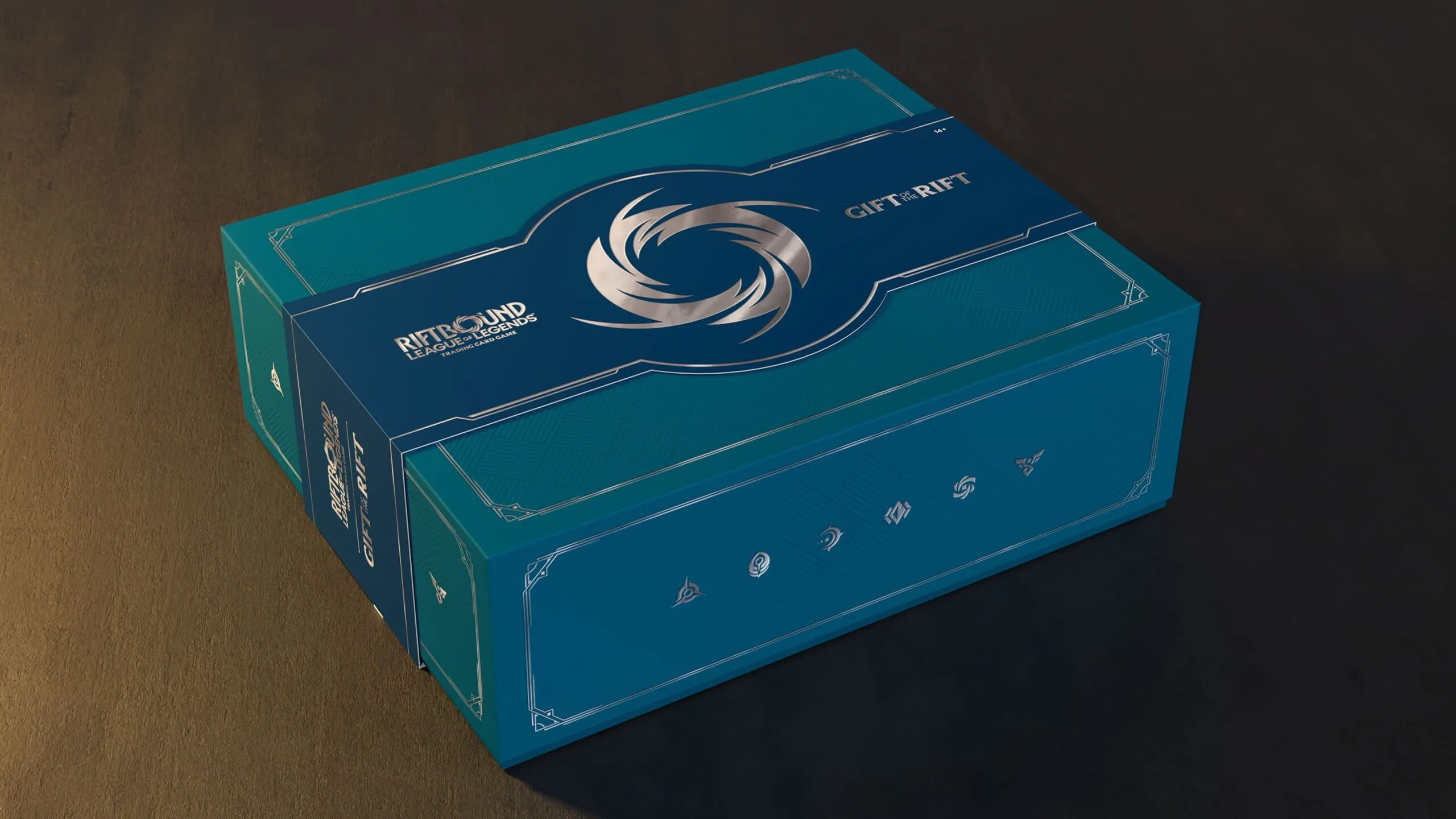 Gift of the Rift storage box Riftbound Gift of the Rift storage box product render