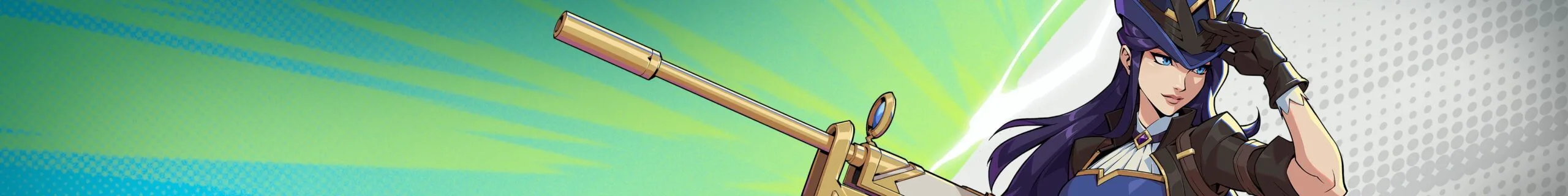 Caitlyn champion adjustments Caitlyn champion banner image from the 2XKO patch 1.2.3 champion adjustments section.