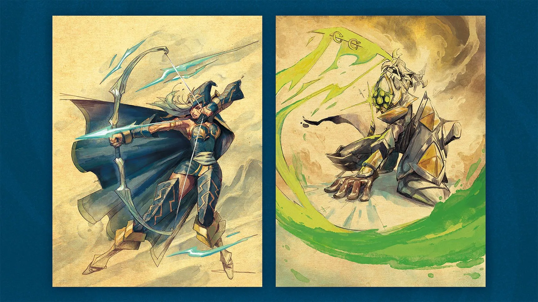 League Classic-inspired Riftbound Legacy art League Classic-inspired Riftbound artwork preview for Legacy