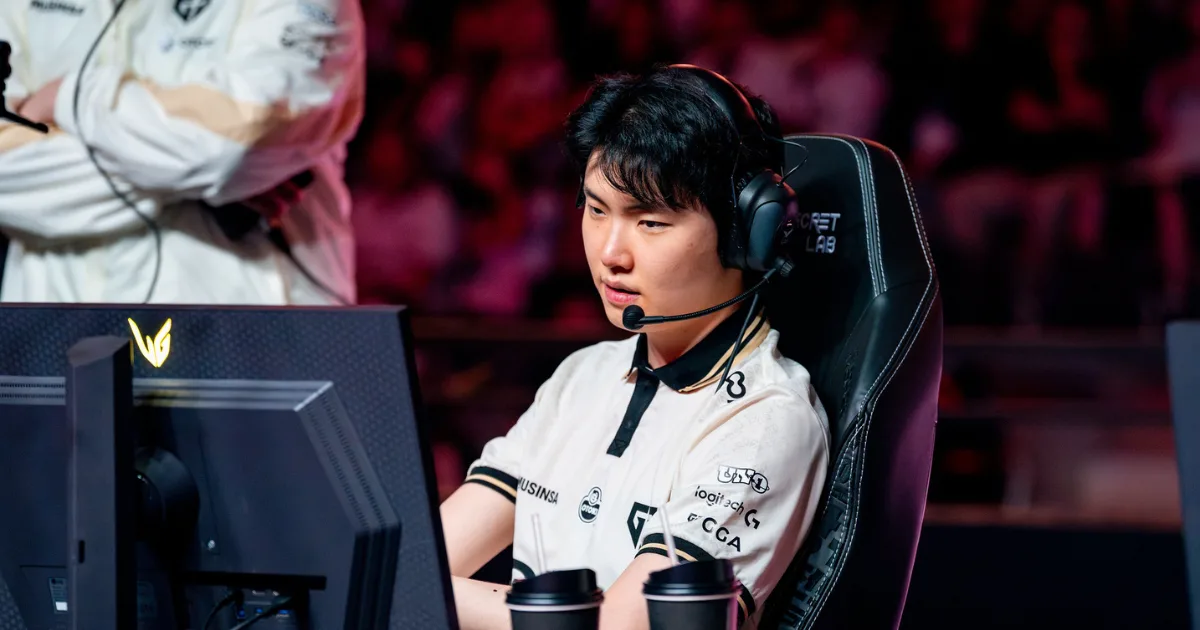 geng-vs-hle Gen.G beat HLE in crucial clash between bottom Legend Group teams.