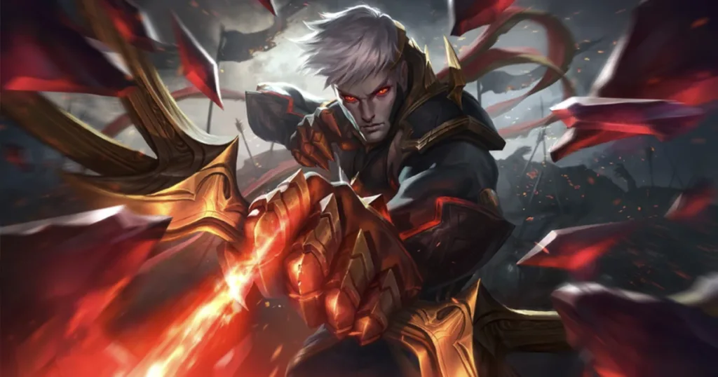 Conqueror Varus splash art. Conqueror Varus splash art.