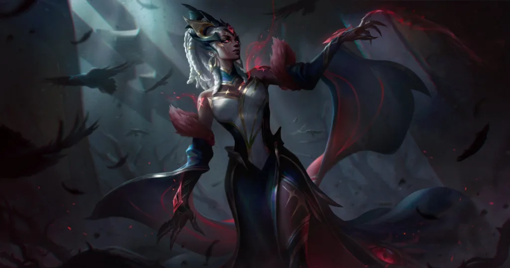 Coven Mel splash art. Coven Mel splash art.
