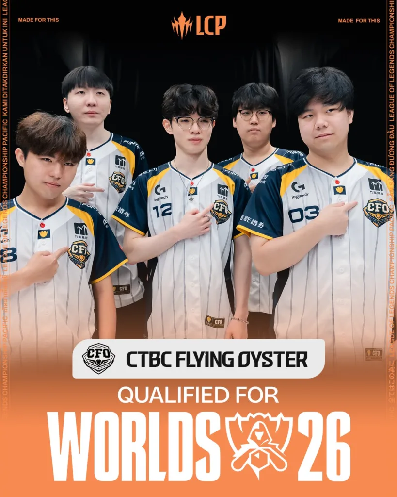 CTBC Flying Oyster Jersey. CTBC Flying Oyster Jersey.