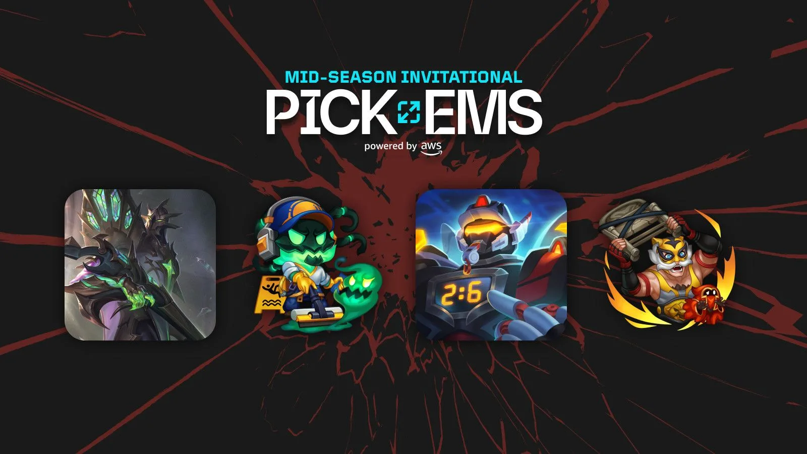 Official MSI 2026 Pick’Ems reward graphic Official MSI 2026 Pick’Ems reward graphic