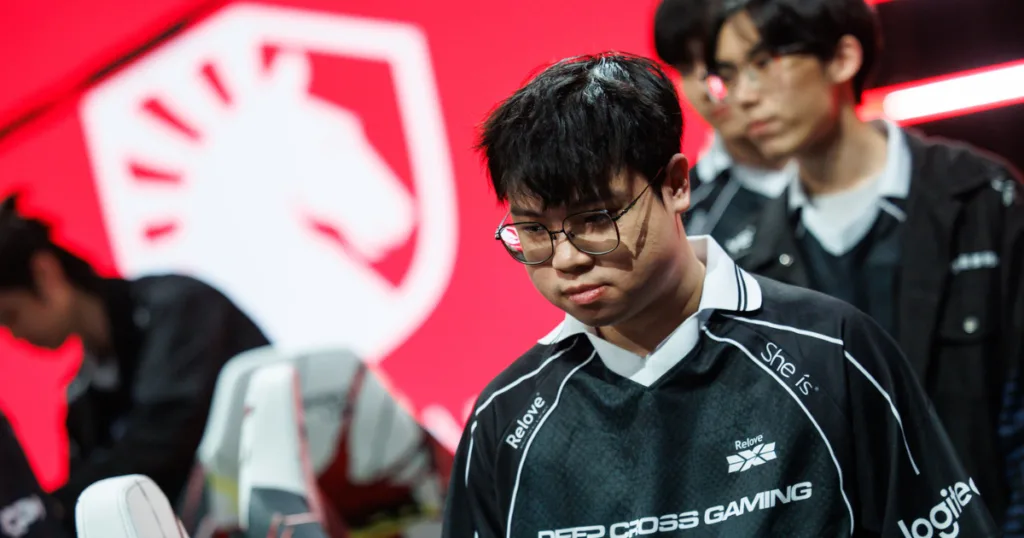 DCG after losing to TLAW. DCG after losing to TLAW.
