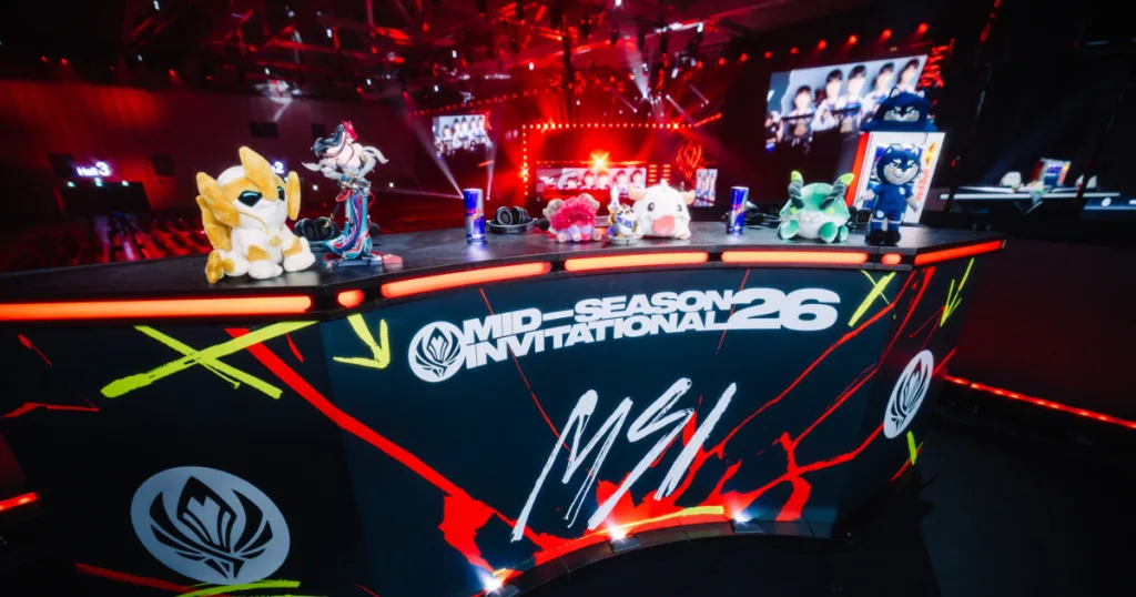 Desk shown before MSI starts. Desk shown before MSI starts.