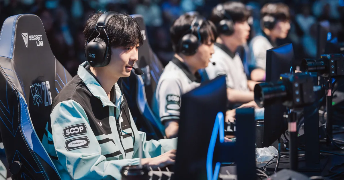 Worlds 2026 Swiss Stage: Gen.G and Dplus KIA Advance to Knockouts.