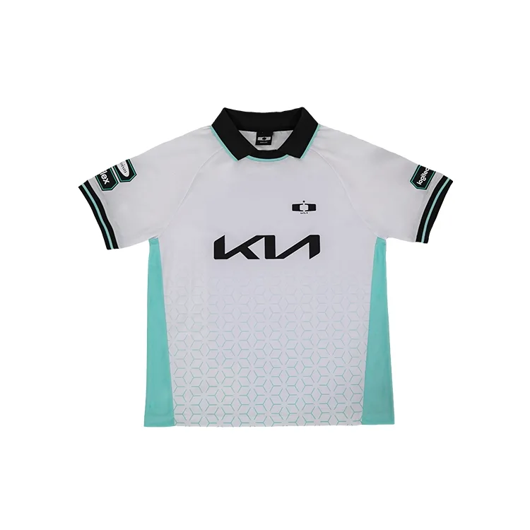 DPlus Kia Jersey. DPlus Kia Jersey.