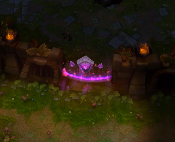 League Classic base gate example shown for the Council poll about keeping the feature