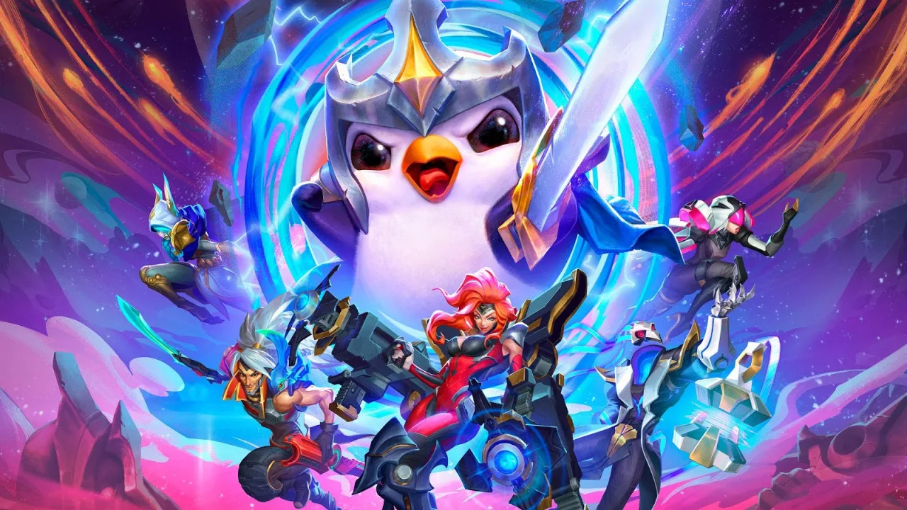 Teamfight Tactics key art Teamfight Tactics official promotional game artwork