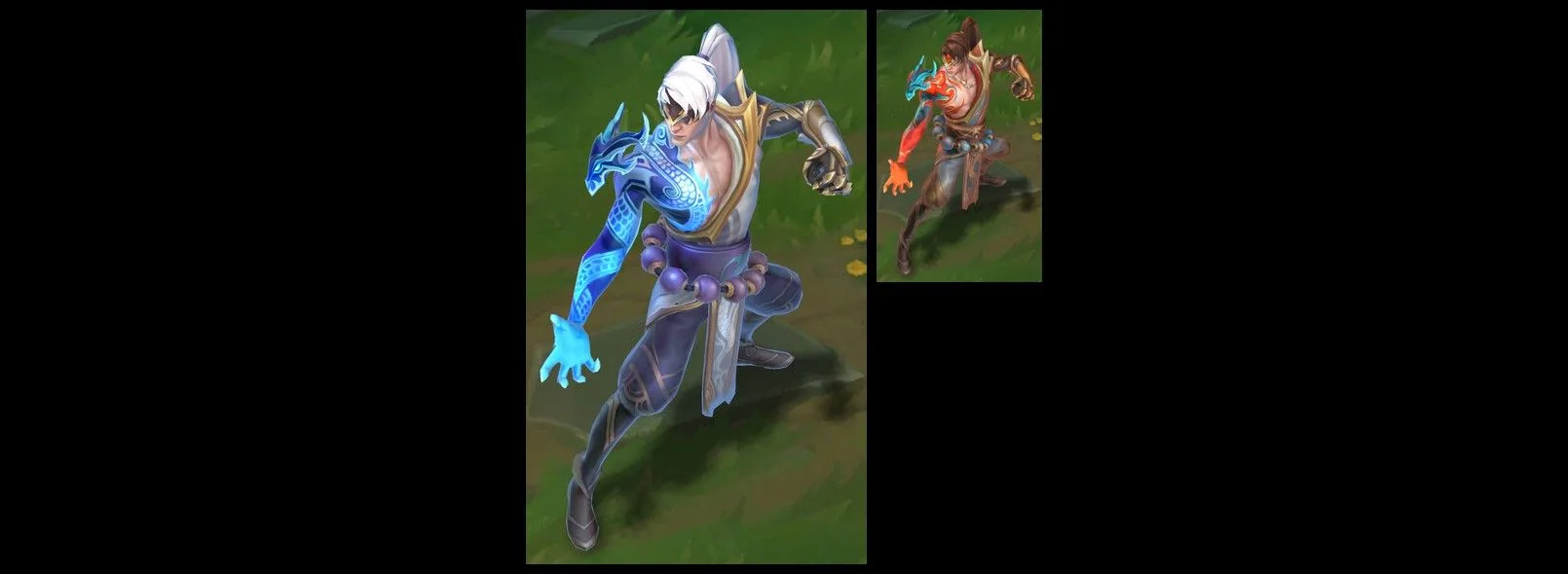 Storm Dragon Lee Sin chromas Storm Dragon Lee Sin chroma preview from League of Legends patch 26.12