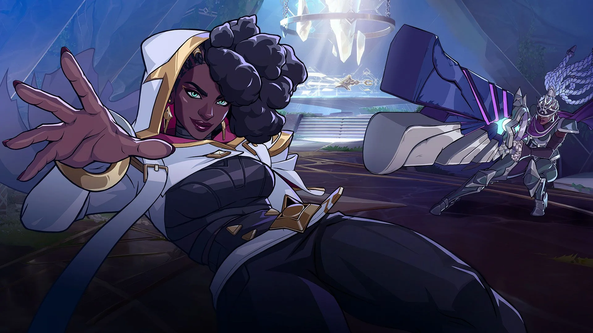 Senna Launch Bundle Senna Launch Bundle art featuring Senna and Lunar Eclipse Senna in 2XKO.