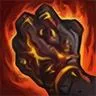 Thunderclap Malphite Thunderclap ability icon in Wild Rift