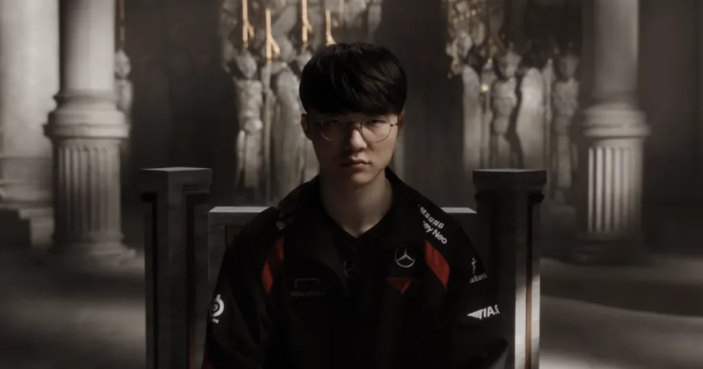 Faker Hall of Legends. Faker Hall of Legends.