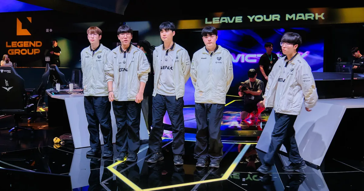 Gen.G and T1 qualify for Worlds 2026 as Gen.G sets LCK record.