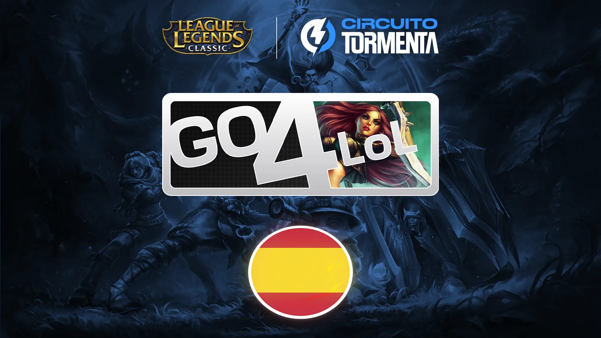 GO4LOL Spain returns with four League of Legends Classic tournaments GO4LOL Spain returns with four League of Legends Classic tournaments