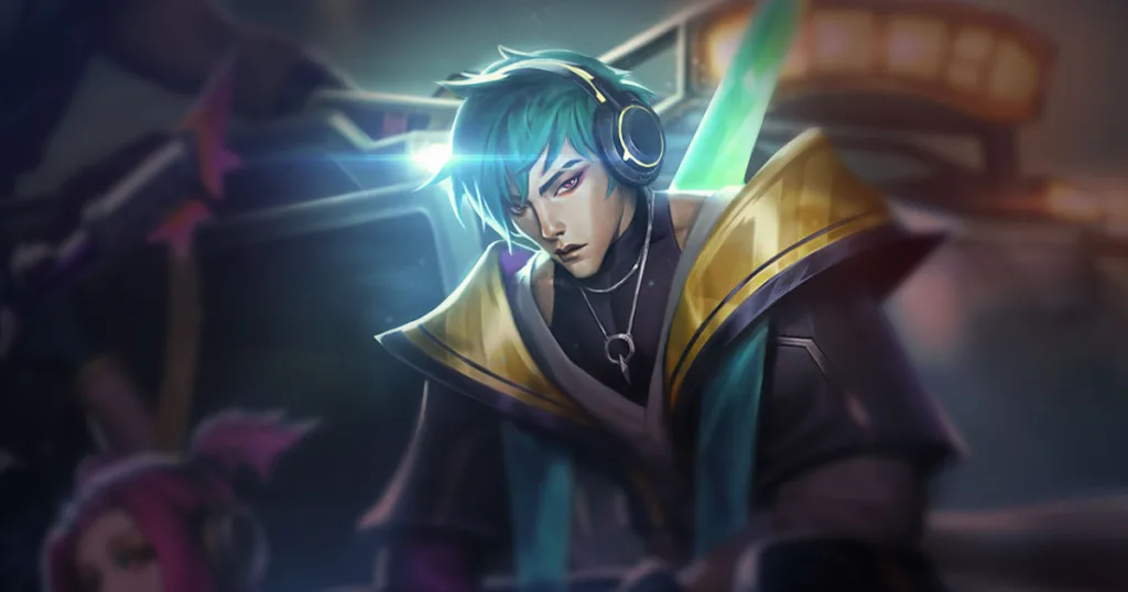 HEARTSTEEL skin - Aphelios. HEARTSTEEL skin - Aphelios.