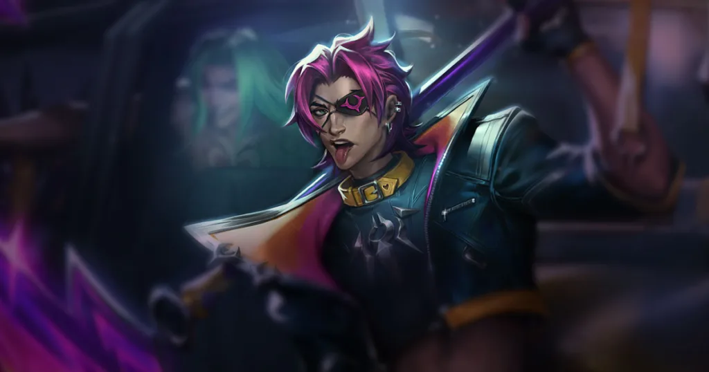 HEARTSTEEL skin - Kayn. HEARTSTEEL skin - Kayn.