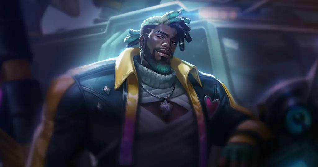 HEARTSTEEL skin - K'Sante. HEARTSTEEL skin - K'Sante.