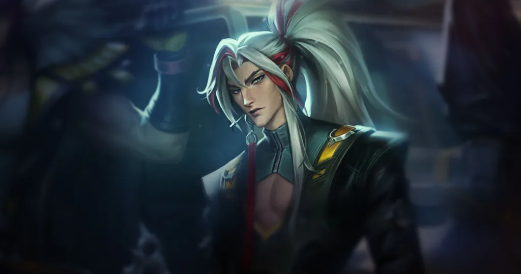 HEARTSTEEL skin - Yone. HEARTSTEEL skin - Yone.