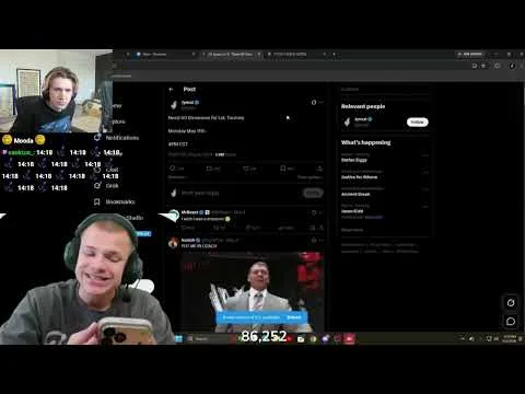 Jynxzi's First Time On League Of Legends Thumbnail from a clip about Jynxzi's first League of Legends stream