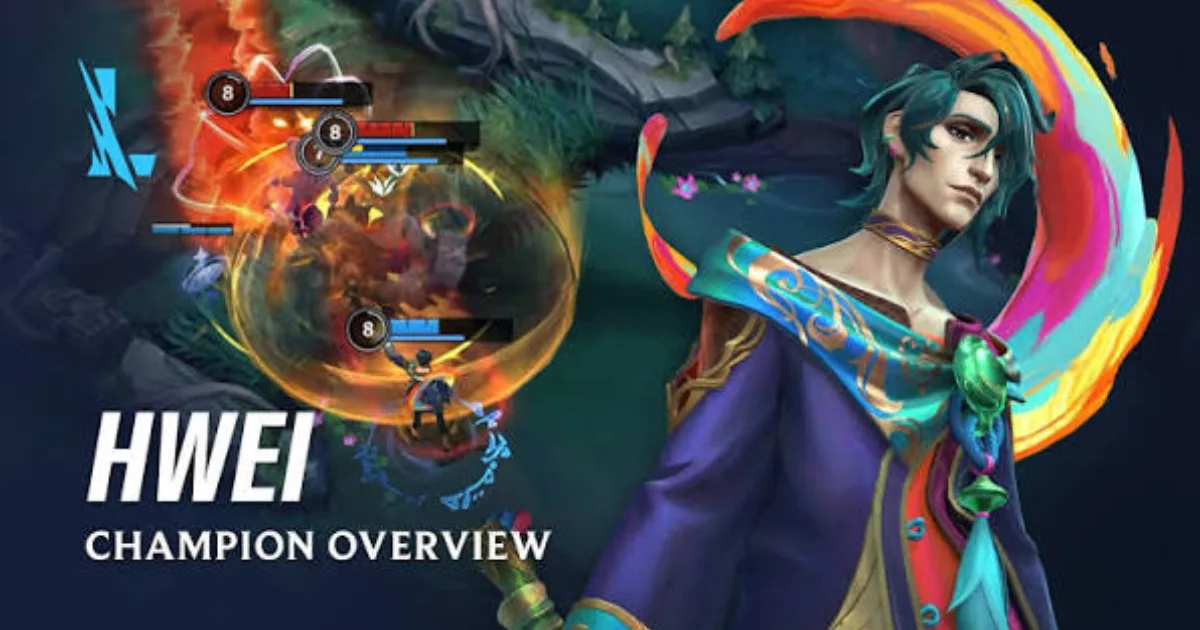 Hwei joins Wild Rift on September 22 with 10-spell kit and Winterblessed skin