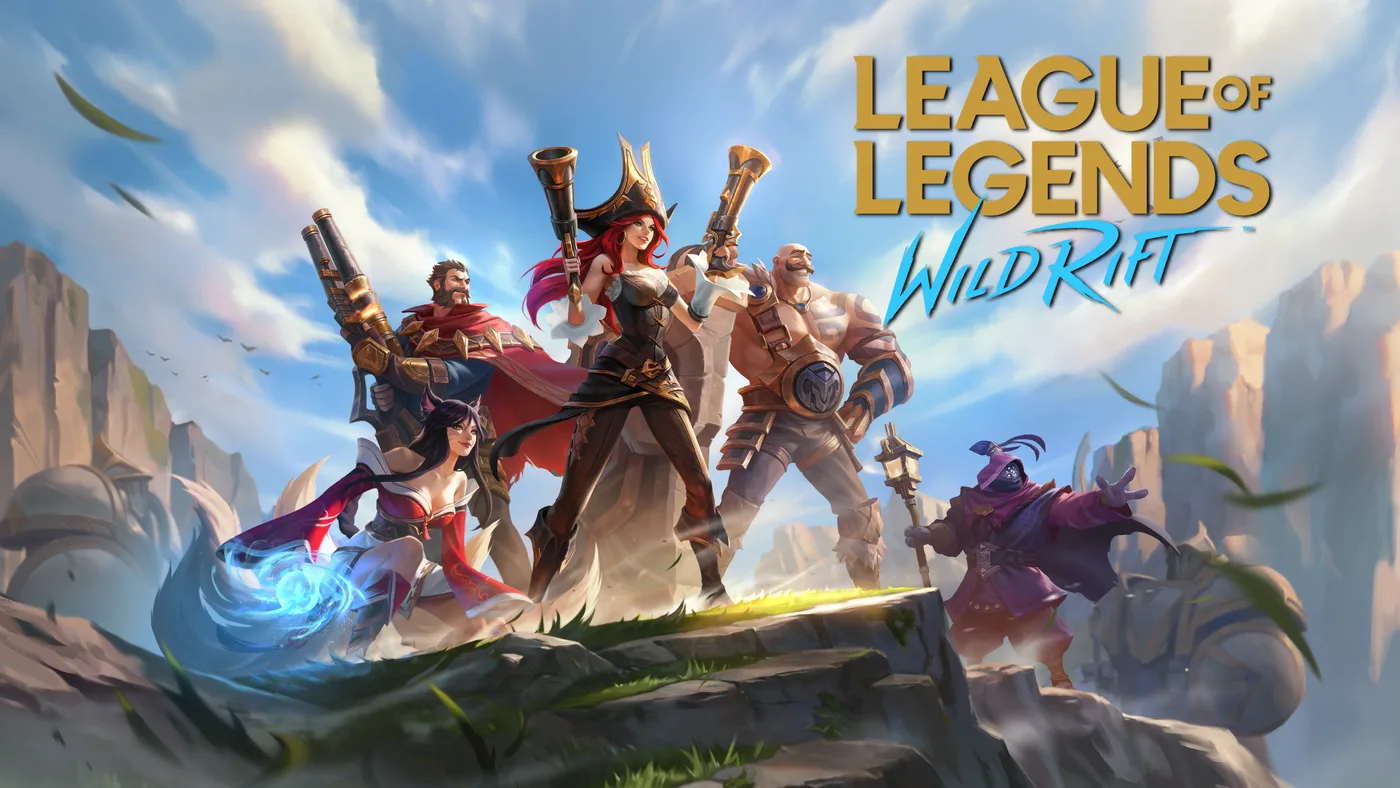 League of Legends: Wild Rift key art League of Legends: Wild Rift official promotional game artwork